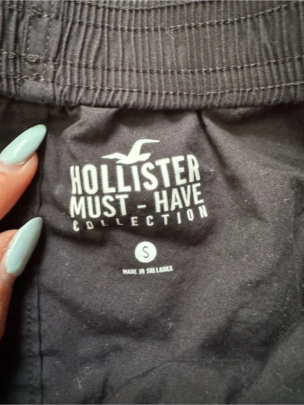 Hollister Black Men's Boxer Shorts